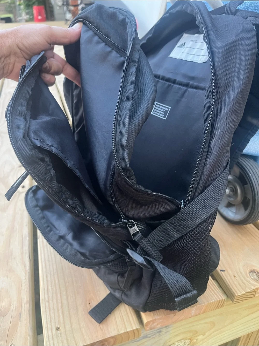 adidas sturdy backpack